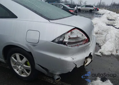 2005 Honda Accord Cpe Ex-L V6 from USA, damaged, VIN 1HGCM82675A012425